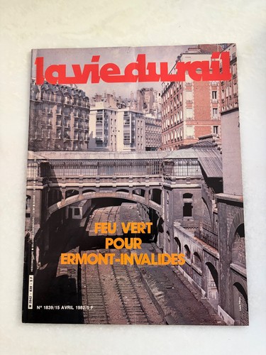 Magazine chemins fer vie - magazine,
