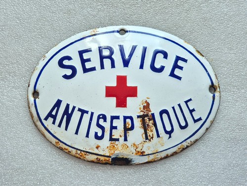 Plaque émaillée utilité - plaque,
