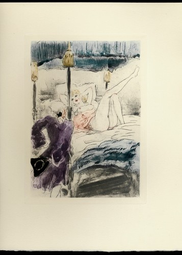 Louis icart eau forte - louis, eau-forte