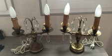 Paire candelabres - paire,