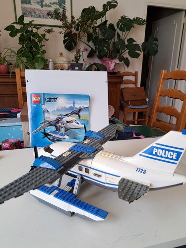 Lego 7723 city police - city,