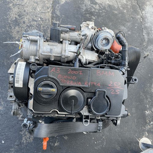 Bmm moteur semi - ,