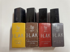 Peggy Sage Lot de 4 Vernis à ongles (I-LAK  191190, 191186, 191212,191157)