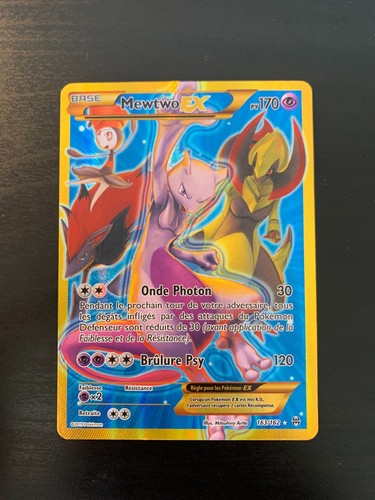Carte pokémon mewtwo - carte,