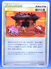 Burned Tower Suicune Raikou