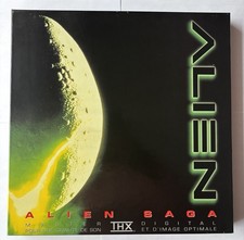 Coffret Alien Saga 4 X Laser Disc 1,2 Et 3  I II III Laserdisc LD PAL Retour