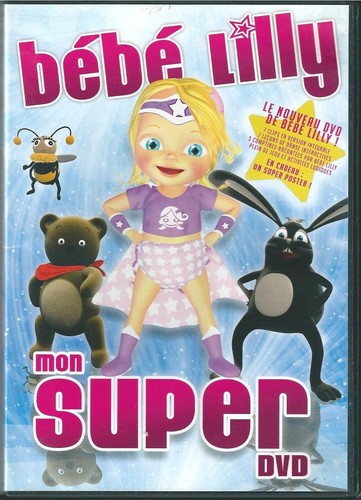 Dvd bebe lilly mon - dvd,