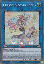 Yu-Gi-Oh! GranSolfaccord Coolia : SR CYAC-FR049