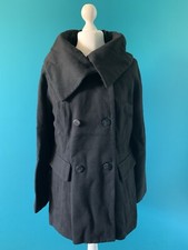 Manteau Mim ?‍⬛ Veste Boîte Doublure Rose Fushia ?‍⬛ Taille 42