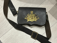 FRANCE : giberne de musicien second empire / 3eme république (A)