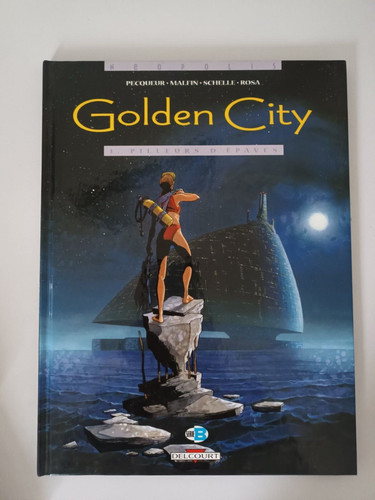 Golden city 1 - city, n°1