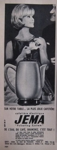 Publicité cafetière - publicitÉ,