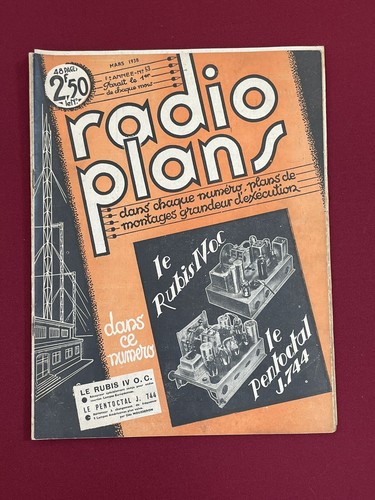 Revue magazine livre ancien - magazine,