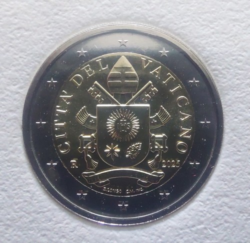 Vatican 2025 euro issu du - euro,