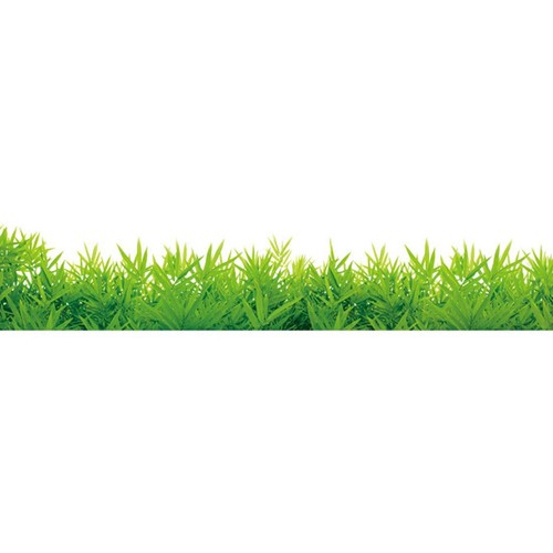 Diy vert herbe autocollant - 3x,