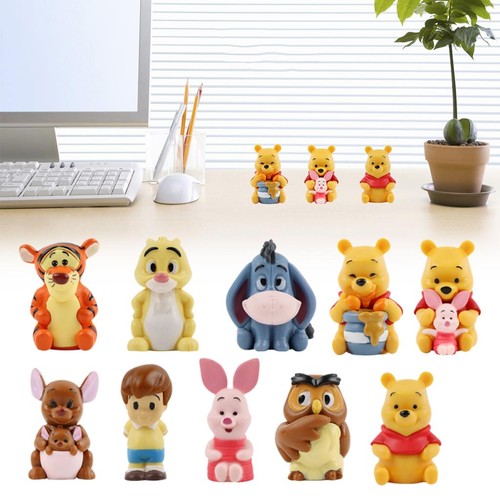 Lot figurines winnie - de, 10