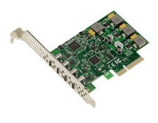 Carte PCIe 4 Ports USB 3.1 10G