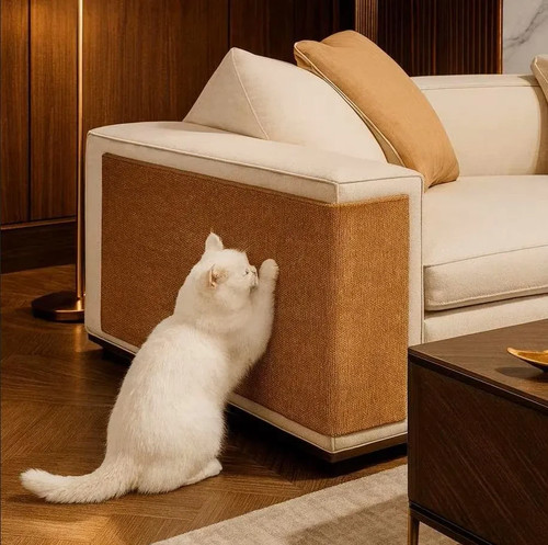 Cat scratch mat - cat, self-adhesive