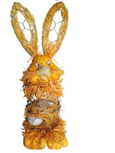Lapin jaune orangé