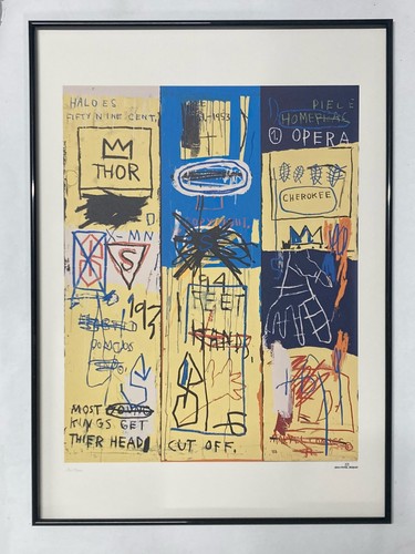Jean michel basquiat - basquiat,