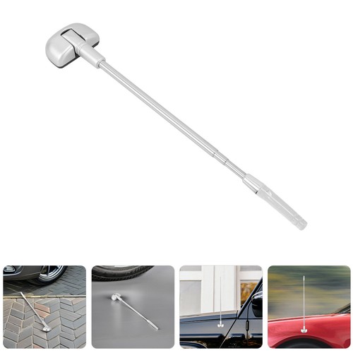 Mat drapeau telescopique - ,