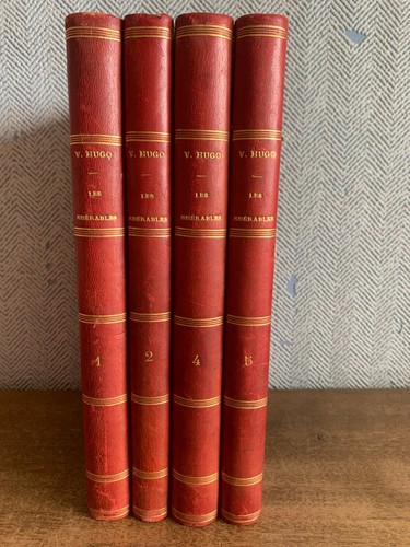 Les misérables victor hugo - les,