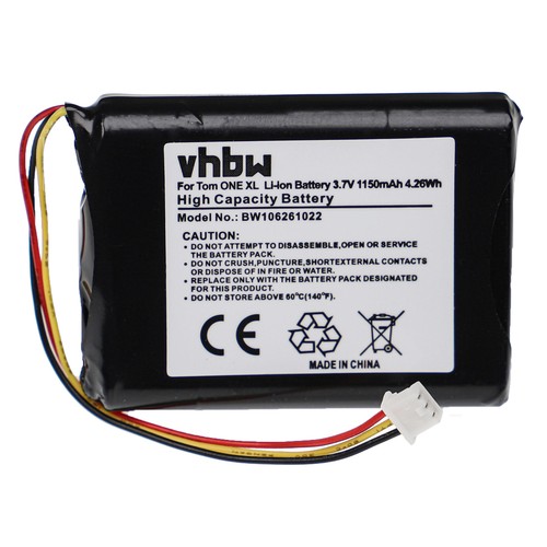 Batterie pour tomtom one - batterie,
