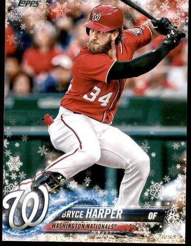 2018 topps walmart holiday - 2018,
