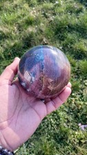 Jaspe Océan Forme Sphère