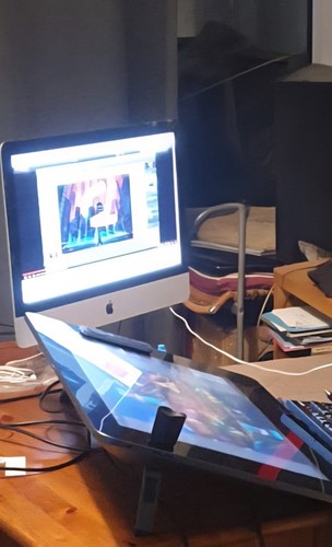 Wacom cintiq 27qhd dtk - wacom,