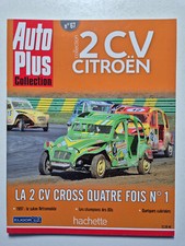 Magazine revue AUTO PLUS Collection - 2 CV Citroen #67 la 2CV Cross 4 x N°1