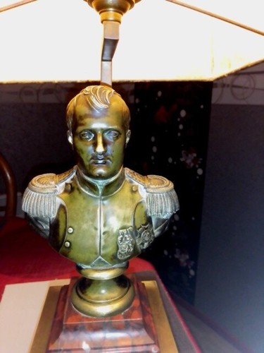 Buste bronze napoleon 1er - bronze,