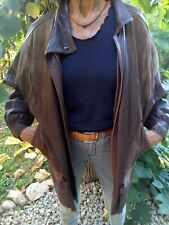 Veste/manteau Femme Cuir et