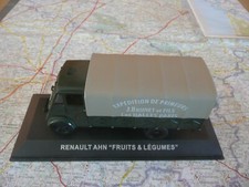 RENAULT AHN Baché Fruits et Légumes   IXO Véhicules Publicitaires 1/43 boite