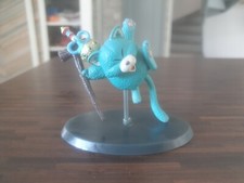 Figurine dragon Ball Dbz Hachette Legend Of Manga Rare Karine chat Cat