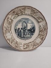 Assiette ancienne expédition