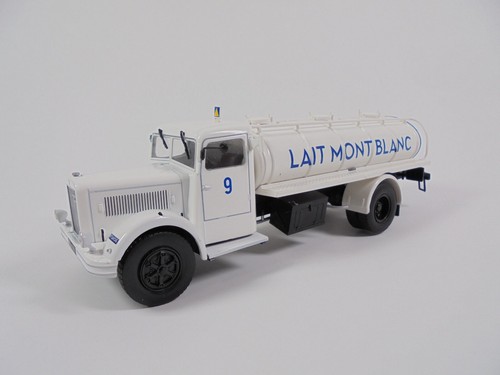 Berliet gdr citerne lait - berliet,