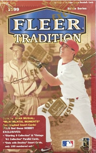 1999 fleer tradition baseball - 1999,