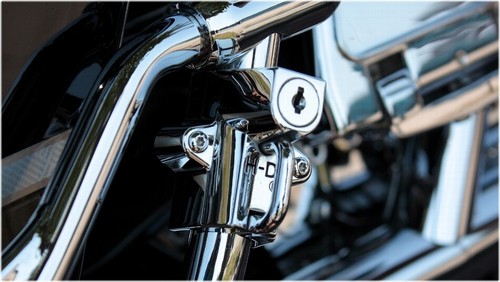 Cadenas casque harley - cadenas,