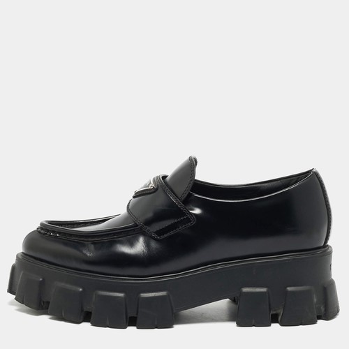 Mocassins plateforme prada - plateforme,