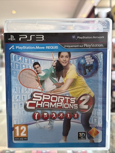 Jeu sony playstation sports - jeu, 3