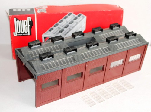 Jouef 728 remise hangar - ho,