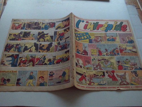 Intrepide bugs bunny 69 - n°,