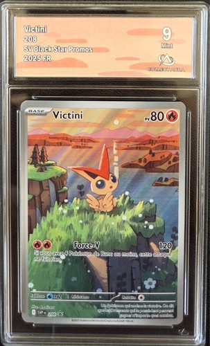 Pokémon carte gradée victini - pokémon,