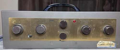 Vintage eico integrated - eico, hf-81