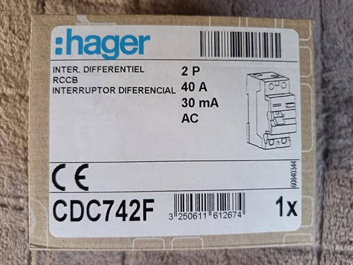 Interrupteur differentiel 40a - differentiel,