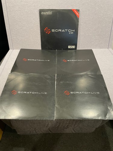 Lot serato scratch live - scratch,
