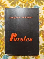 Paroles - Jacques Prévert -