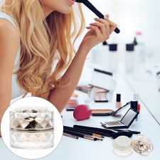  6 Pcs Mini Bocaux Conteneurs De Taille Voyage Petits Récipients Plastique