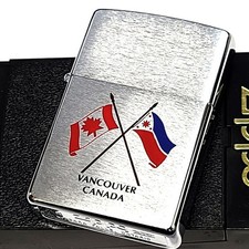 Briquet drapeau Zippo Canada